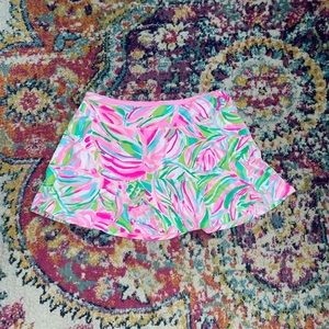 Lilly Pulitzer luxletic skirt